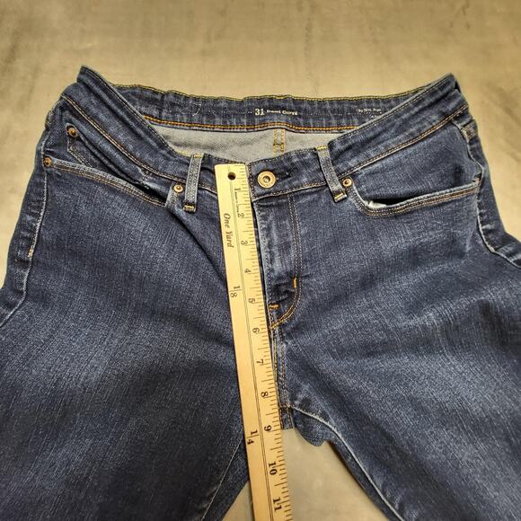 Levi's Jeans Womens 31 Blue Demi Curve Stretch Slim Straight W31 L32 Denim - Picture 8 of 11